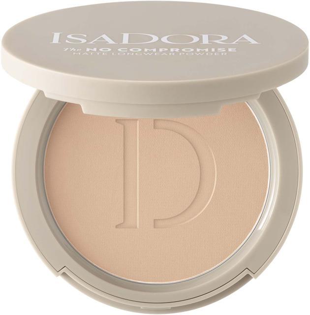 IsaDora The No Compromise Matte Longwear Powder 66 Warm Beige product image