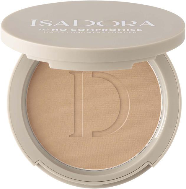 IsaDora The No Compromise Matte Longwear Powder 67 Warm Tan 7 g product image