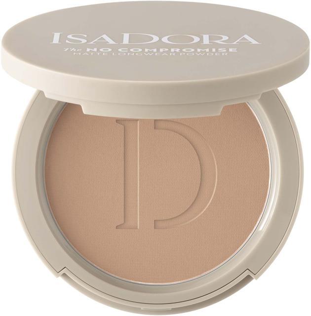 IsaDora The No Compromise Matte Longwear Powder 68 Neutral Almond product image
