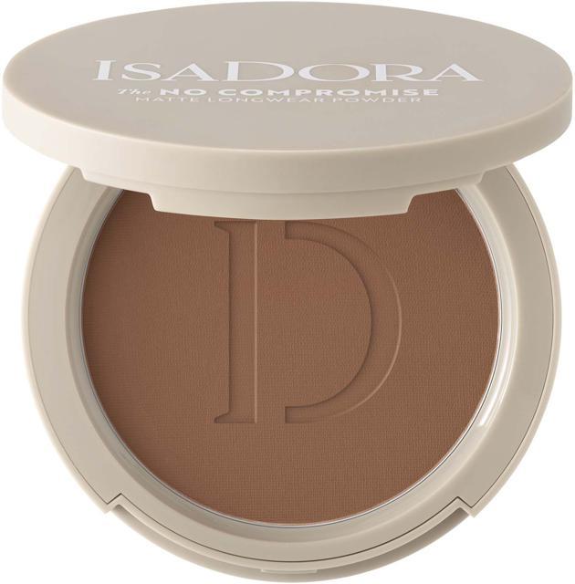 IsaDora The No Compromise Matte Longwear Powder 72 Neutral Deep product image