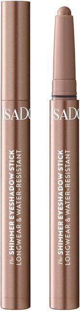 IsaDora The Shimmer Eyeshadow Stick Longwear & Water-Resistant 41 Bronze Brown product image