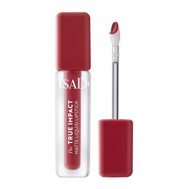IsaDora The True Impact Matte Liquid Lipstick 06 Confident product image