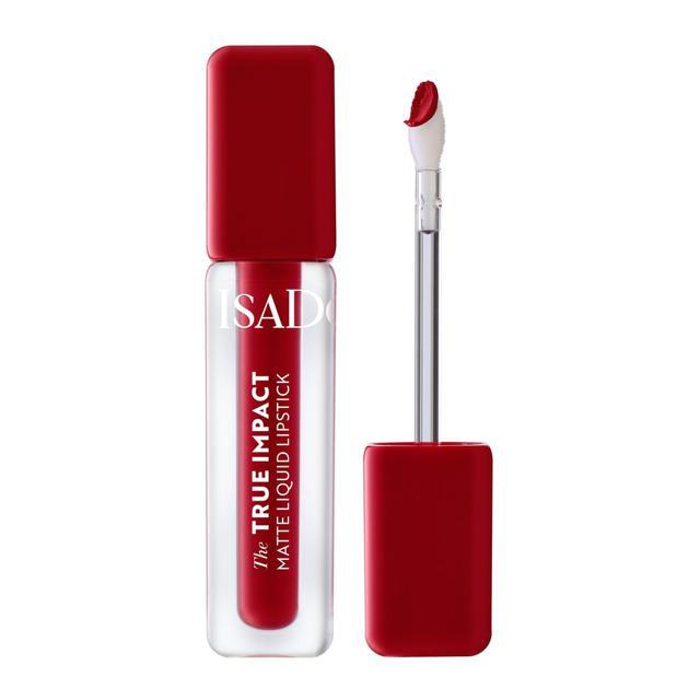 IsaDora The True Impact Matte Liquid Lipstick 08 Powerful product image