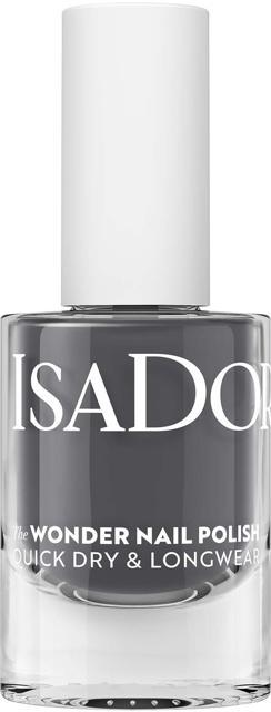 IsaDora The Wonder Nail Polish Quick Dry And Longwear 138 Graphite Grey product image
