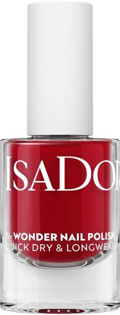 IsaDora The Wonder Nail Polish Quick Dry And Longwear 163 Summer Red product image