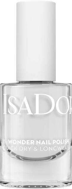 IsaDora The Wonder Nail Polish Quick Dry & Longwear 101 Simply White 5 ml product image