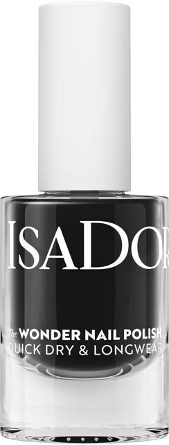 IsaDora The Wonder Nail Polish Quick Dry & Longwear 139 Black Lac product image