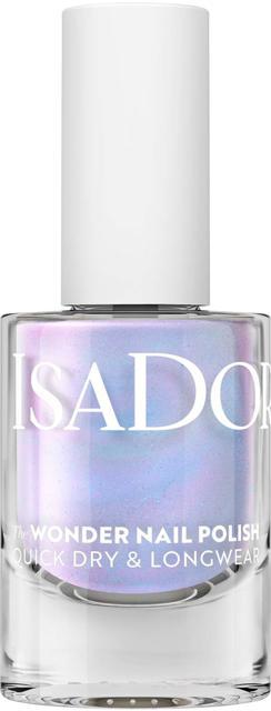 IsaDora The Wonder Nail Polish Quick dry & Longwear 151 Purple Sparkle 5ML product image