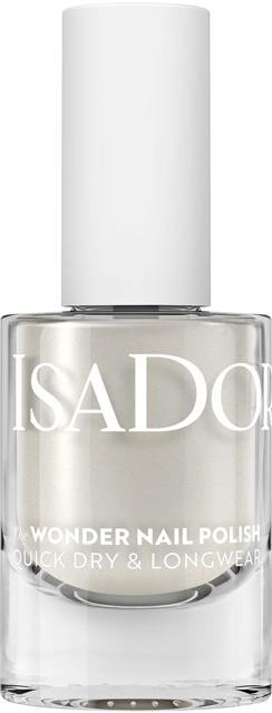 IsaDora The Wonder Nail Polish Quick dry & Longwear Pearly Frost - 5 ml product image
