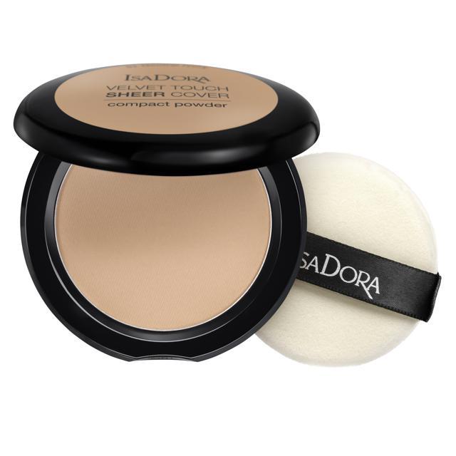 IsaDora Velvet Touch Sheer Cover Compact Powder Neutral Beige 10 g product image