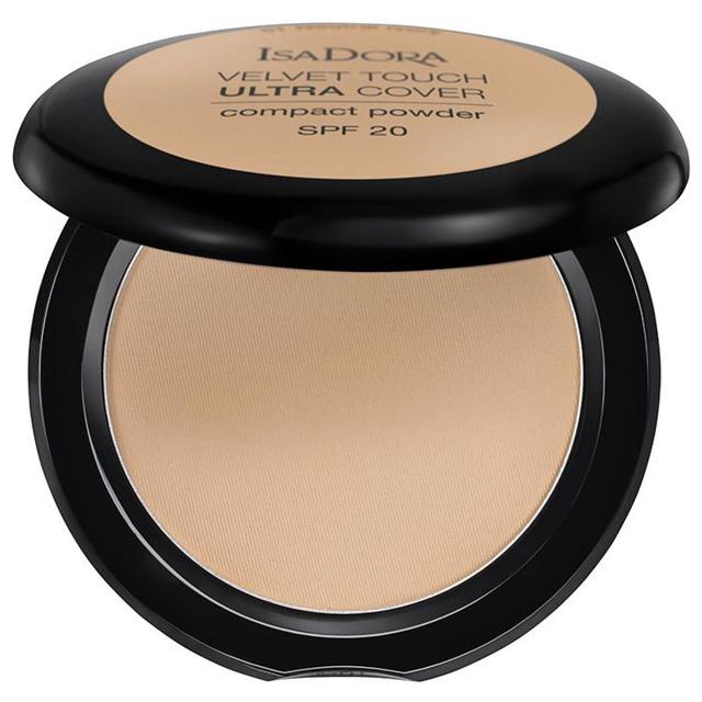 IsaDora Velvet Touch Ultra Cover Compact Powder SPF20 Warm Sand 7.5 g product image