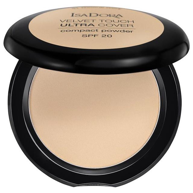 IsaDora Velvet Touch Ultra Cover Compact Powder SPF20 Neutral Ivory 7.5 g product image