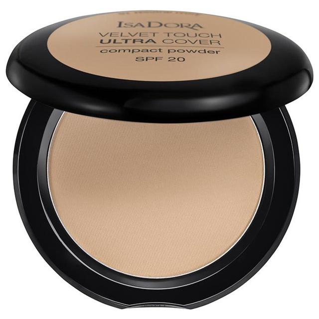 IsaDora Velvet Touch Ultra Cover Compact Powder SPF20 Neutral Beige 7.5 g product image