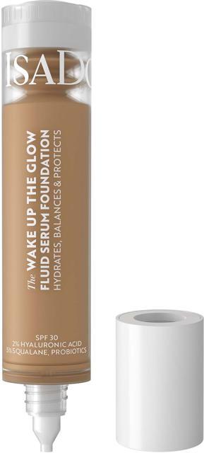 IsaDora Wake Up the Glow Fluid Serum Foundation 5N 30 ml product image