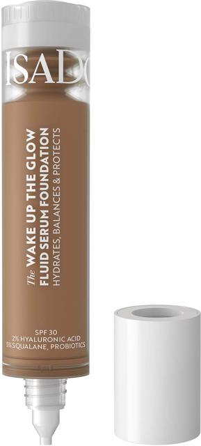 IsaDora Wake Up the Glow Fluid Serum Foundation 7N 30 ml product image