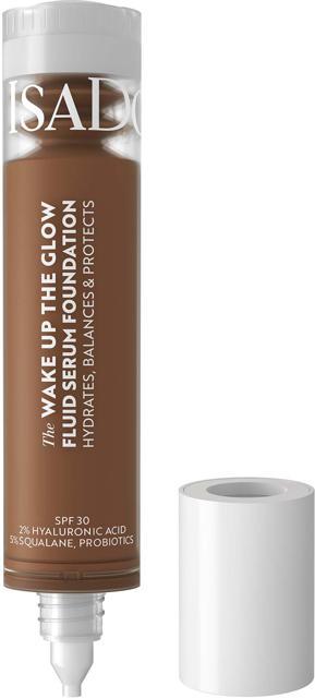 IsaDora Wake Up the Glow Fluid Serum Foundation 9N 30 ml product image