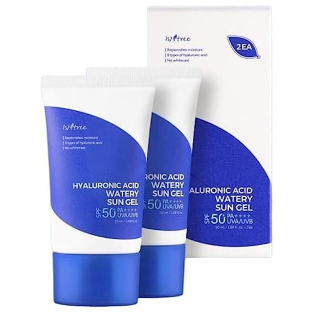 Isntree Hyaluronic Acid Watery Sun Gel 2 x 50 ml product image
