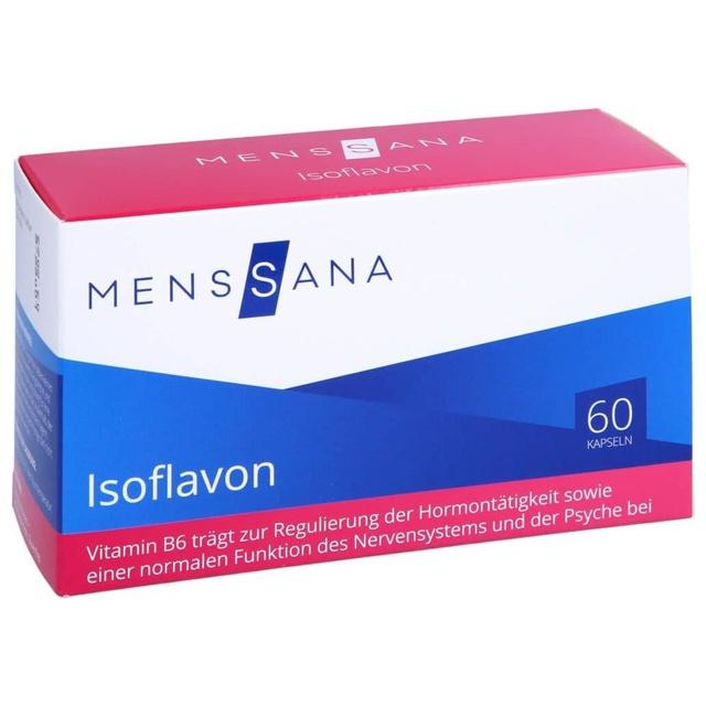 ISOFLAVON MensSana Kapseln product image