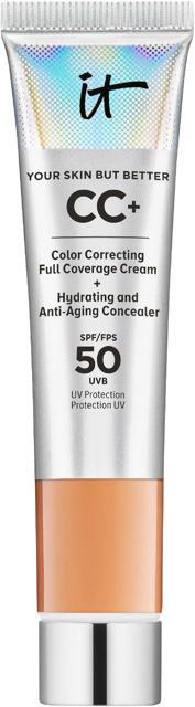 IT Cosmetics CC+ Cream SPF 50 Tan (12ml) product image