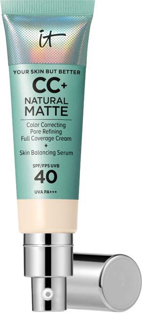 IT Cosmetics CC Natural Matte Fair Ivory (32 ml) product image