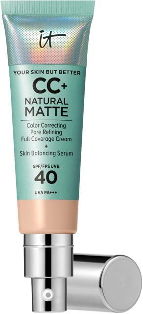 IT Cosmetics CC+ Natural Matte Foundation 32ml Fair Light product image