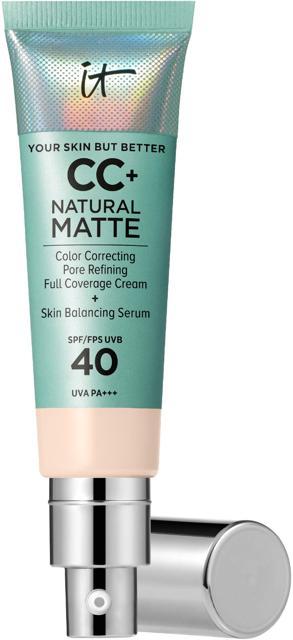 IT Cosmetics CC+ Natural Matte Foundation 32ml Fair Porcelain product image