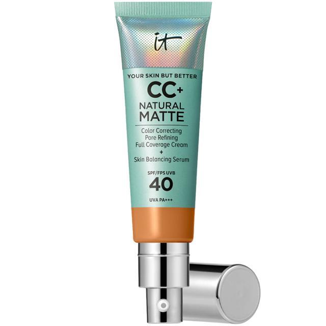 IT Cosmetics CC+ Natural Matte Foundation 32ml Rich product image