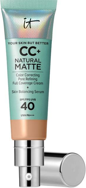 IT Cosmetics CC+ Natural Matte Foundation 32ml Neutral Medium product image