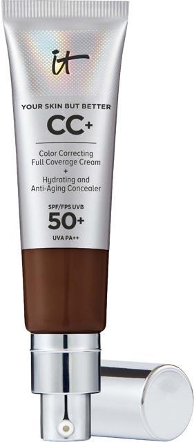 IT Cosmetics Your Skin But Better CC+™ Foundation SPF 50+ 22 Deep Mocha product image