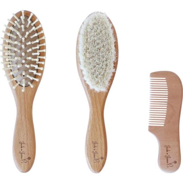 Jack o Juno Wooden Hairbrush Set product image