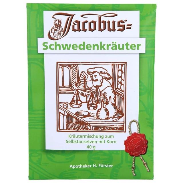 JACOBUS Schwedenkräuter Pulver product image