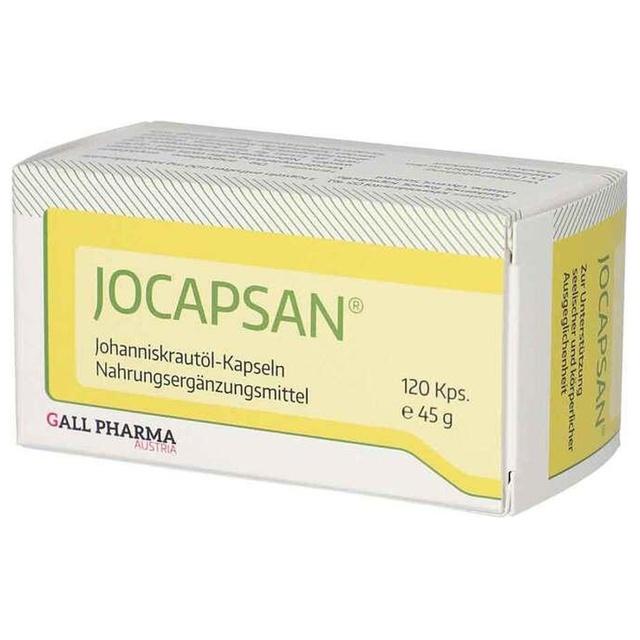 Jocapsan Johanniskrautöl Kapseln, 120 St Kapseln product image