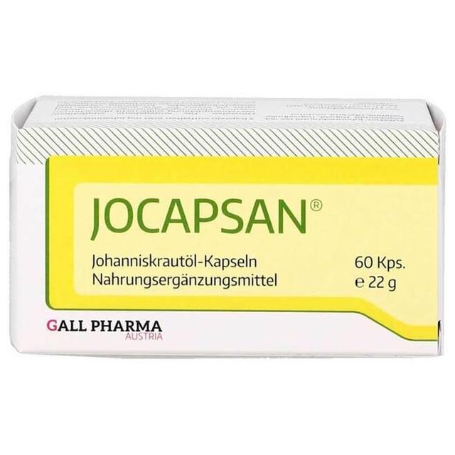 Jocapsan Johanniskrautöl Kapseln, 60 St Kapseln product image
