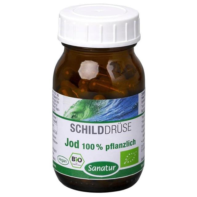 JOD 100% pflanzlich Bio Kapseln product image