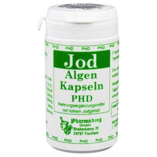 Jod Algen Kapseln, 60 St Kapseln product image
