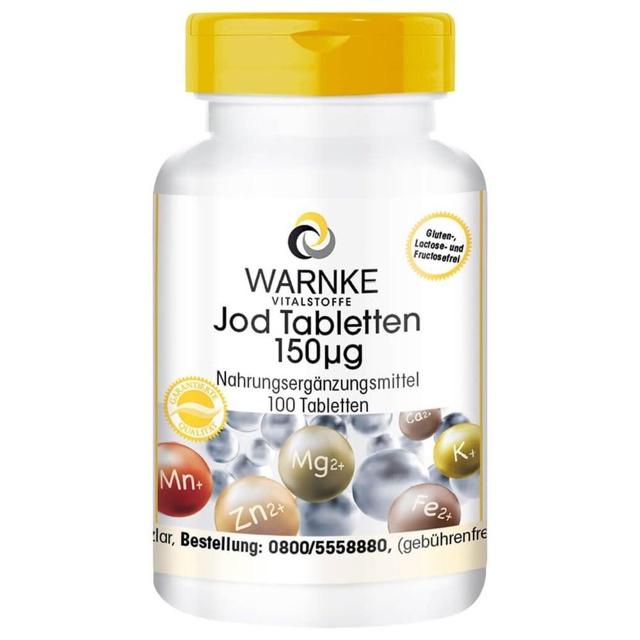 JOD TABLETTEN 150 μg product image
