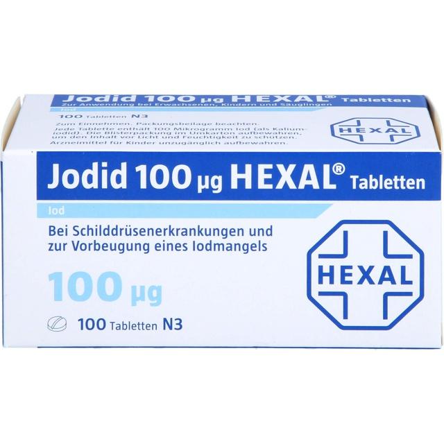 JODID 100 HEXAL Tabletten product image