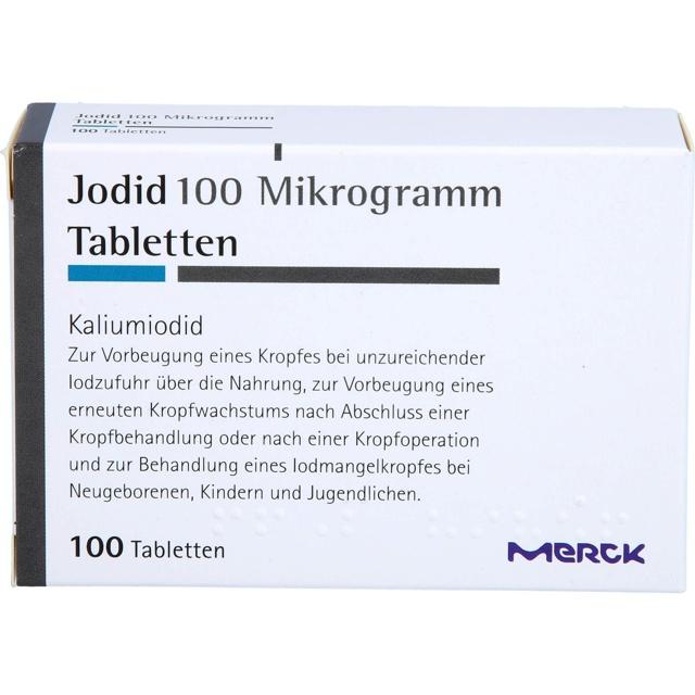 JODID 100 Tabletten product image