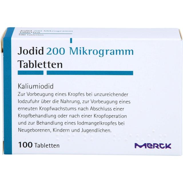 JODID 200 Tabletten product image