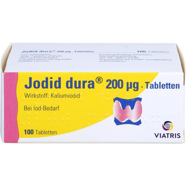 JODID dura 200 µg Tabletten product image