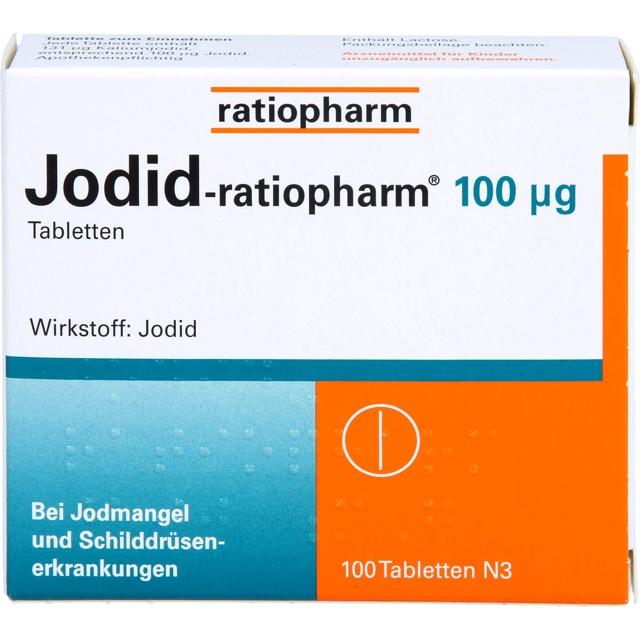 JODID-ratiopharm 100 µg Tabletten product image