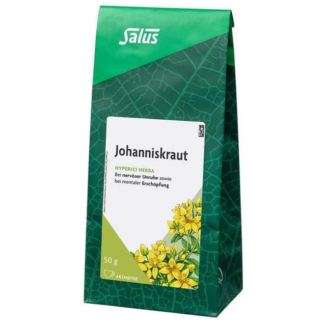 Johanniskraut Arzneitee Hyperici herba Bio Salus, 50 g Tee product image