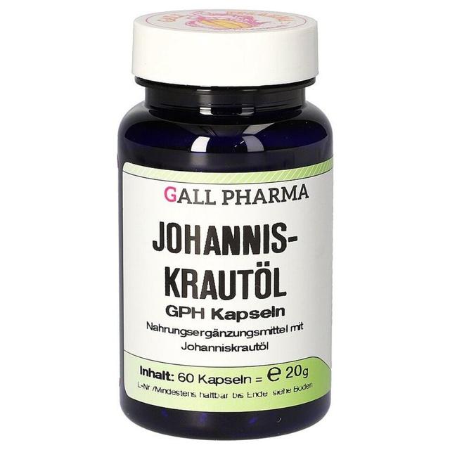 JOHANNISKRAUTÖL Kapseln product image