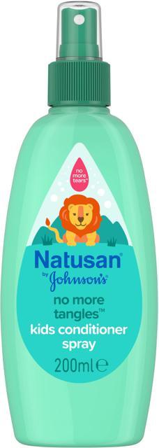 Natusan No More Tangles Kids Conditioner Spray 200 ml product image