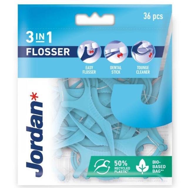 Jordan Flosser 3in1 36 st product image