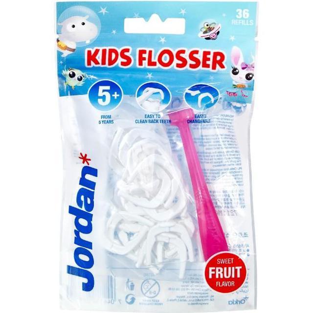 Jordan Kids Flosser 5+ år 36 st product image