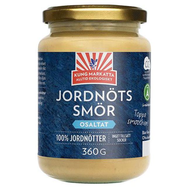 Kung Markatta Jordnötssmör utan salt EKO 360 g product image