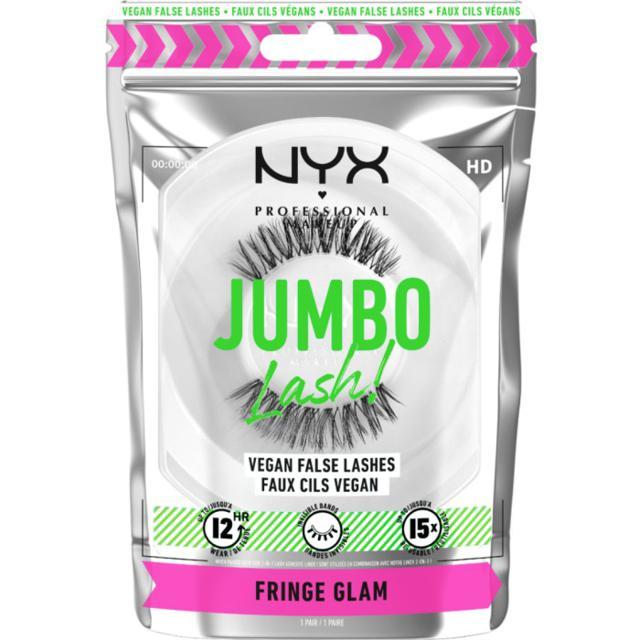 NYX Professional Makeup Jumbo Lash! Vegan False Lashes Fringe Glam 4 product image