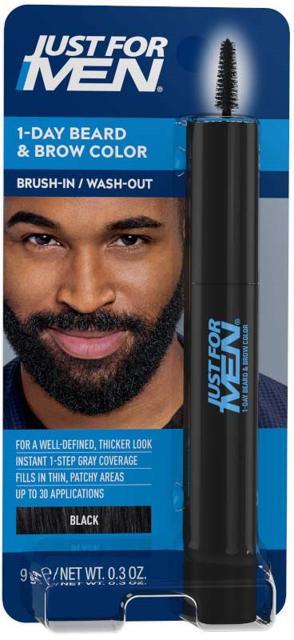 Just For Men Skägg- & Bryn färg Real Black product image