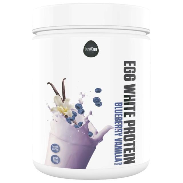 JustEgg Egg White Protein Blueberry Vanilla Proteinpulver 750 g product image